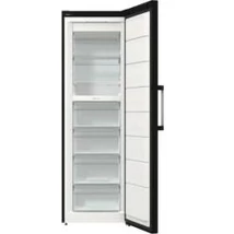 Gorenje FN619DABK6 szabadonálló fagyasztószekrény 280L, NoFrost, FreezeProtect, Inverteres motor, 185 cm, FEKETE