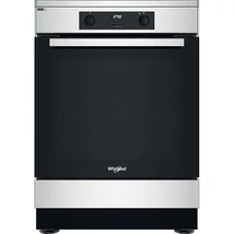 Whirlpool WS68IQ8CCXT/E Szabadonálló indukciós tűzhely, multifunkciós katalitikus tisztítású sütő, inox, 60 cm széles