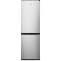 Gorenje NRK619EPXL4 szabadonálló kombinált hűtőszekrény, 185 cm, Total NoFrost, EZÜST szín, MÁRCIUSTÓL