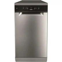 Whirlpool WSFC 3M27 X szabadonálló keskeny mosogatógép, 10 teríték, 6 program, 47 dBA zajszint, inox