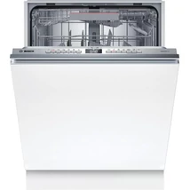 Bosch SMV4ENX06E Teljesen integrálható Mosogatógép - Serie 4 - Home Connect - 13 teríték - Energiaosztály:B - 6 program - 4 opció - LED kijelző - Nyomógombos vezérlés - EfficientDry szárítás - VarioFlex kosárrendszer - VarioDrawer