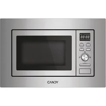 Candy CA20FMW7NG Beépíthető mikró, álló szekrénybe 20 L, inox