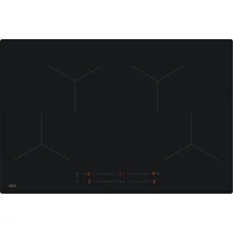 AEG TO84IA0FIT Síkba is beépíthető indukciós főzőlap, SaphirMatt® SE, Hob2Hood®, PowerBoost, 80 cm