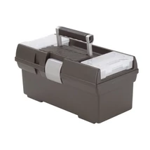 CURVER PRÉMIUM SZERSZÁMOSLÁDA 16' Szürke/Ezüst (159622)