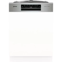 Gorenje GI673A91X Beépíthető kezelőpaneles mosogatógép, 16 teríték, 7 program, 3. kosár, TotalDry, belső világítás, Wifi, ExtraHygene