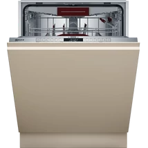 NEFF S197TCX00E Teljesen integrálható Mosogatógép - N70 - Home Connect - 14 teríték - Energiaosztály:A - 6 program - 4 opció - Nagyméretű LED kijelző - PerfectDry Zeolith+EfficientDry szárítás