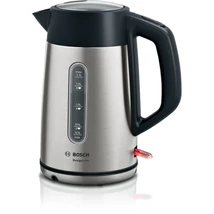 Bosch  TWK4P440 Vízforraló , DesignLine , 1,7 l kapacitás , fémház , inox