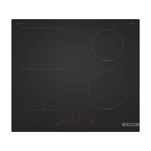 BOSCH PVS61AHC1E CombiInduction üvegkerámia főzőlap ,  Matt Design felület ,  Serie6 ,  Home Connect & Hob, Hood Control ,   4 indukciós főzőzóna, ebből 2 összekapcsolható CombiInduction zóna ,   PerfectFry Plus