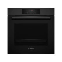 BOSCH HBA572EM3 Önállóan beépíthető sütő ,  Serie4 ,  Matt design ,  71 l ,  7 funkció ,  3D hőlégbefúvás ,   A+ ,  pirolitikus öntisztítás ,  AutoPilot10 ,  AirFry sütési mód (AirFry tepsi tartozék) ,   teleszkópos sütősín