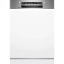 Bosch SMI6ZCS10E Beépíthető kezelőpaneles mosogatógép - Serie 6 - Home Connect - Nemesacél - 14 teríték - Energiaosztály:B - 6 program - 5 opció