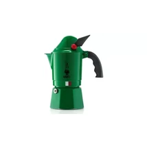 Bialetti BREAK ALPINA kotyogós kávéfőző 3 adag ZÖLD(0002762/MR)