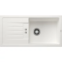 BLANCO FAVUM XL 6 S SILGRANIT mosogató, fehér