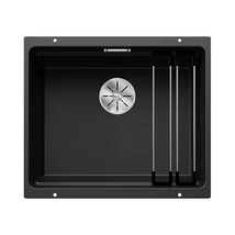 BLANCO ETAGON 500-U SILGRANIT mosogató, fekete