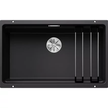 BLANCO ETAGON 700-U SILGRANIT mosogató, fekete