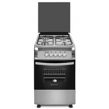 NOVACOOK F5S40G2 INX LPG reduktorral szerelve!!! 50x60cm gáz-gáz tüzhely INOX