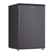 Candy CUQS 58ES szabadonálló fagyasztószekrény, 85 L, 85 cm magas, ezüst szín