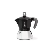 Bialetti MOKA INDUCTION kotyogós kávéfőző 6 adag FEKETE(0006936)