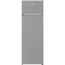 Beko RDSA280K40SN szabadonálló felülfagyasztós kombinált hűtő, 161 cm magas, csak 54 cm széles, inox