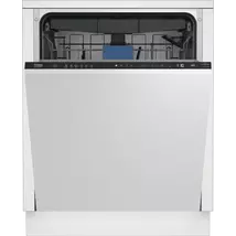 Beko BDIN36535 teljesen beépíthető mosogatógép, 15 teríték, 3. evőeszköz kosár