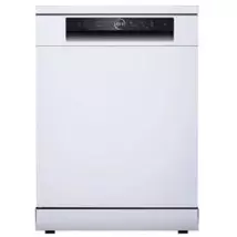 Midea MFD60S350W-HR szabadonálló mosogatógép, 3. evőeszköz kosár, 44 dB, 14 teríték, fehér 5 ÉV GYÁRI GARANCIÁVAL!