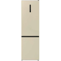 Gorenje NRK6202AC4 szabadonálló kombinált hűtőszekrény, 200 cm, Total NoFrost, BÉZS