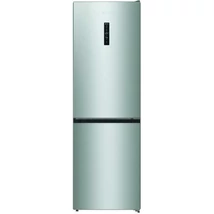 Gorenje N61EA2XL4  szabadonálló alulfagyasztós kombi hűtő, Total NoFrost, külső érintő kijelző,CrispZone, ConvertFreshZone, szürke szín