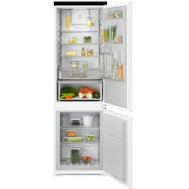 Electrolux ENA7CD18S Beépíthető kombinált hűtőszekrény, NoFrost, AI CoolAssist funkció, 177 cm