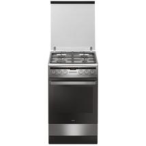 Amica 55345 kombinált tűzhely  inox