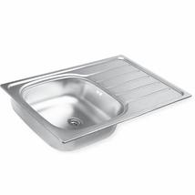 Artenova AE 8650  1 medence csepptálcás rozsdamentes tálca 3 1/2" lefolyóval  