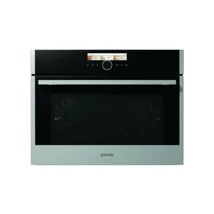 Gorenje BCM598S18X Beépíthető Kompakt Sütő+Mikró FEKETE/INOX