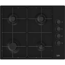 Beko HIBG64120SB Beépíthető Fekete Gázfőzőlap