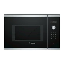 Bosch BFL554MS0 Beépíthető Mikróhullámú Sütő INOX/FEKETE