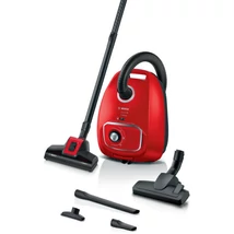 Bosch BGB41PET1 Serie 4, Porzsákos porszívó, ProAnimal, Vörös