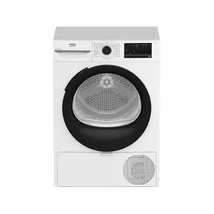 Beko BM3T49230W szabadonálló hőszivattyús szárítógép, 9 kg, A++,  FreshCaps, dobvilágítás, 60 cm mély