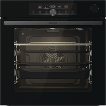 Gorenje BSA6747A04BG beépíthető sütő, maghőmérő, gőzfunkció, fekete  üveg előlap