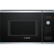 Bosch BFL553MS0 Beépíthető Mikróhullámú Sütő INOX/FEKETE