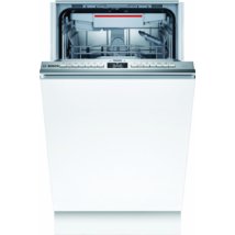 Bosch SPV6ZMX23E teljesen beépíthető keskeny mosogatógép