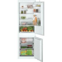 Bosch KIN865SF0 Beépíthető kombinált hűtőszekrény