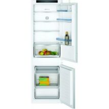 Bosch KIV86VSE0 Beépíthető kombinált hűtőszekrény