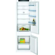 Bosch KIV87VSE0 Beépíthető kombinált hűtőszekrény
