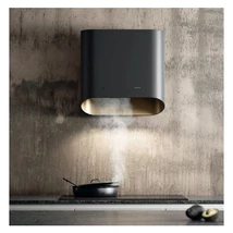 Ciarko Design SIMPLE 60 cm fekete / Gold fali páraelszívó