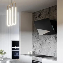 Ciarko Design TRIO Inox / fekete fali páraelszívó