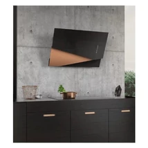 Ciarko Design TRIO Rose Gold / fekete fali páraelszívó