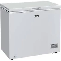 Beko CF200EWN Szabadonálló Fagyasztóláda 198l fehér 85cm magas 40 dB