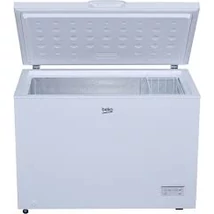 Beko CF316EWN Szabadonálló Fagyasztóláda 308l fehér 85cm magas 112cm széles 40 dB