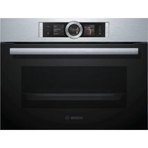 Bosch CSG656BS2 Beépíthető kompakt gőzsütő