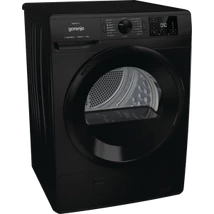 Gorenje DNE82/BGN hőszivattyús szárítógép, 8 kg, fekete szín