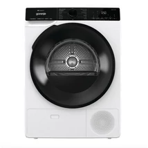 Gorenje DPNA92WIFI hőszivattyús szárítógép, 9 kg, A++ energiaosztály, érintőgombos LED kijelző, WiFi ConnectLife, ReFresh funkció, Dobvilágítás, NatureDry