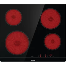 Gorenje ECT601FM beépíthető kerámia főzőlap, stop&go, melegen tartás
