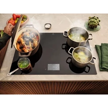 Electrolux EIS6949 SensePro beépíthető indukciós főzőlap,FlexiBridge funkció, Hob2Hood, maghőmérő, 60 cm